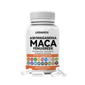 LIFEWORTH OEM Private Label Woman Health Maca Extract Capsules Pills for Libido Enhancement