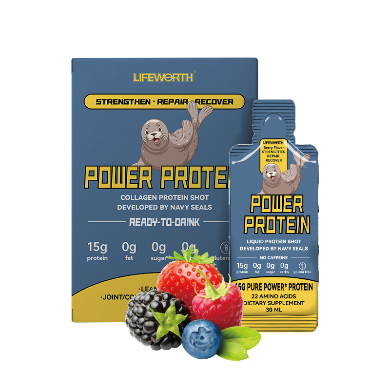 LIFEWORTH Private Label Sugar Free Strawberry Muscle Gainer Isolate Whey Protein Powder for Weight Gain