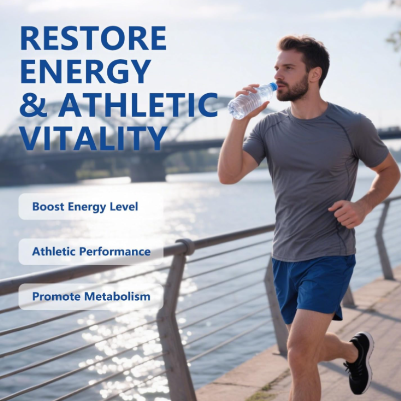 LIFEWORTH Hydrogen Water Tablets H2 Molecular Hydrogen Supplement with Magnesium for Cognitive Brain Health