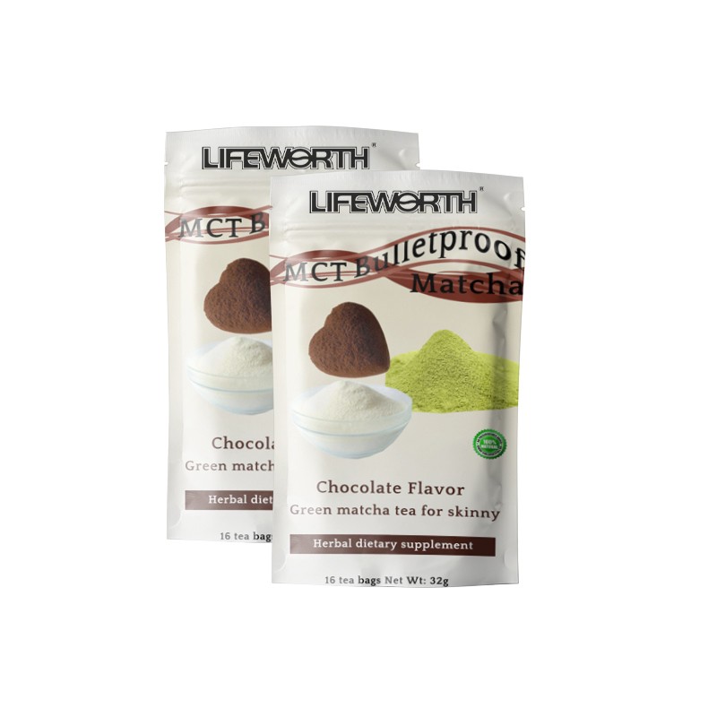 LIFEWORTH Wholesale Supply High Quality Organic Pure Matcha Green Tea Powder
