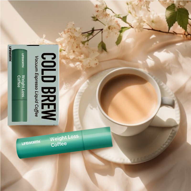 LIFEWORTH Vacuum Packing Press Type Espresso Instant Liquid Coffee