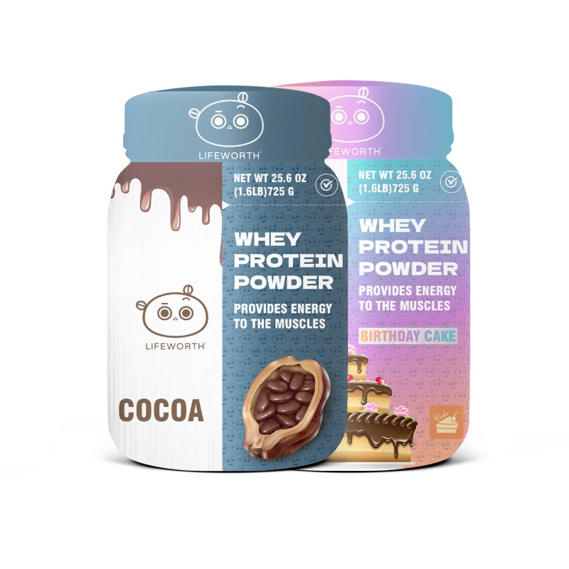 Lifeworth Hot Sale Fruity Flavor   Isolate Whey Protein Powder