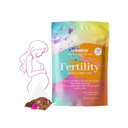 Lifeworth Lemongrass Fertility Tea Probiotics Supplements
