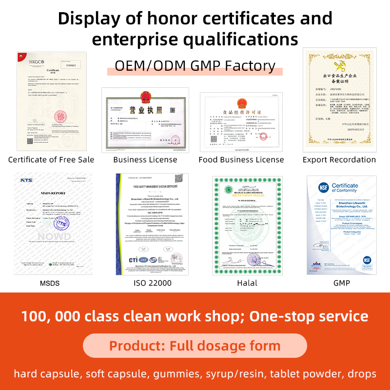 LIFEWORTH OEM Premium Organic Mushroom Blend Coffee Powder for Enhanced Energy