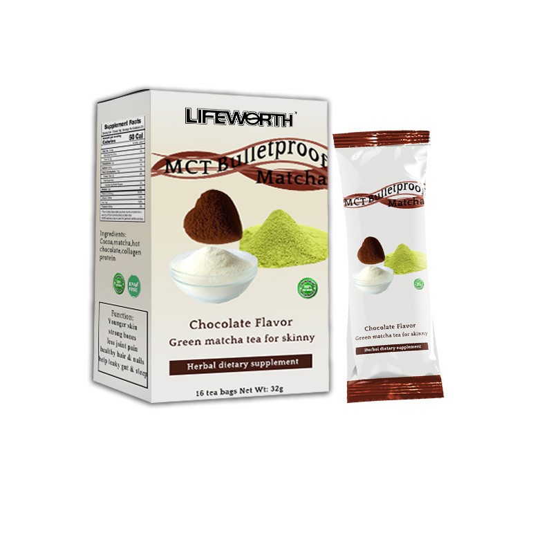 LIFEWORTH Wholesale Supply High Quality Organic Pure Matcha Green Tea Powder
