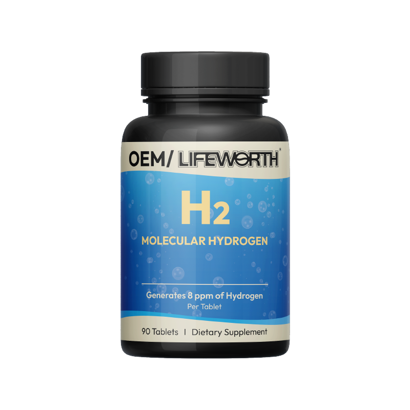 LIFEWORTH Elemental Magnesium Molecular Hydrogen Water Tablets for Optimize Health and Immunity