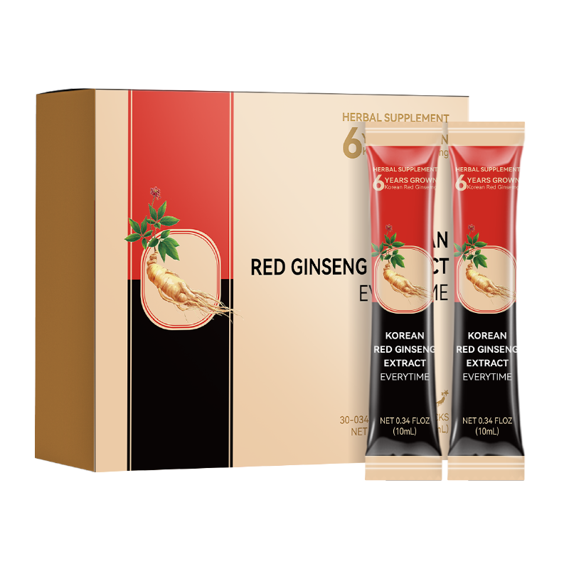 LIFEWORTH Premium Ginseng 6 Years Root Boost Stamina Korean Red Ginseng Extract Energy Liquid Drink Sticks