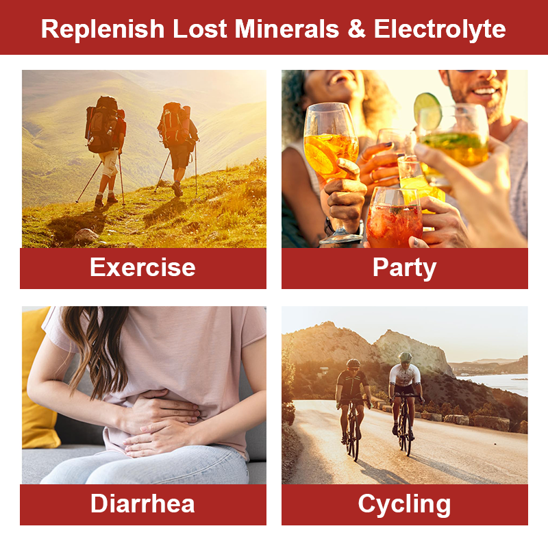 LIFEWORTH Sugar Free Lemon Lime Citrus Flavour Electrolyte Powder Sticks for Fast Hydration and Mineral Balance