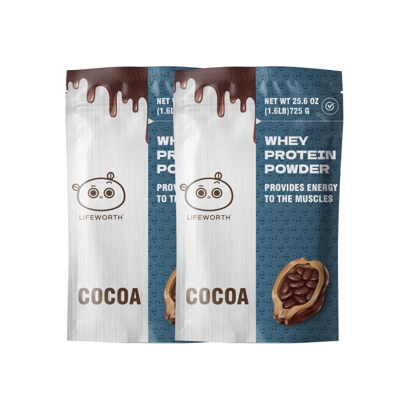 Lifeworth Wholesale  Fruity Flavor Weight Gainer Whey Protein Powder Isolate