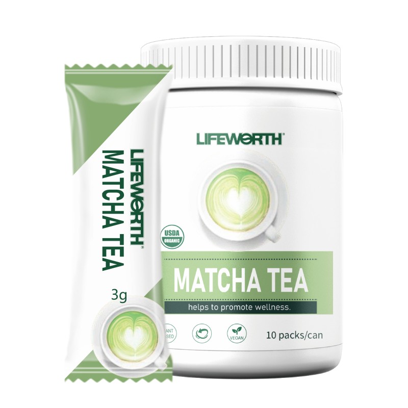 LIFEWORTH OEM Japanese Matcha Powder Green Tea