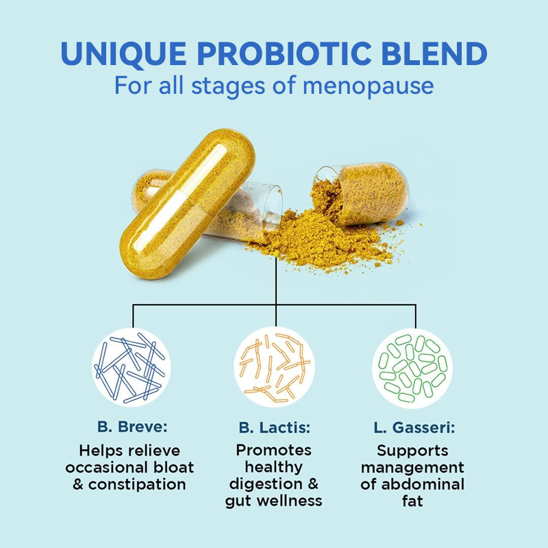 LIFEWORTH Healthcare Probiotic Capsule 68 Billion CFU Probiotics Complex for Women pH Balance