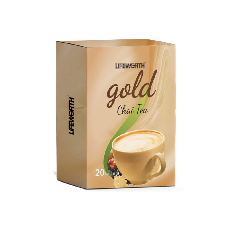Lifeworth Caramel Flavor Instant Chai Soluble Tea