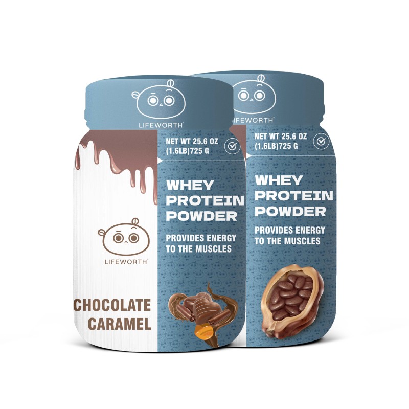 Lifeworth Hot Sale Fruity Flavor   Isolate Whey Protein Powder