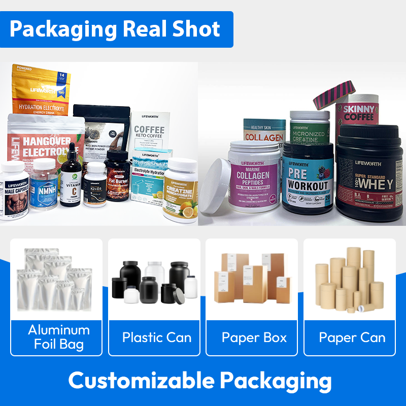 LIFEWORTH Sugar Free Lemon Lime Citrus Flavour Electrolyte Powder Sticks for Fast Hydration and Mineral Balance