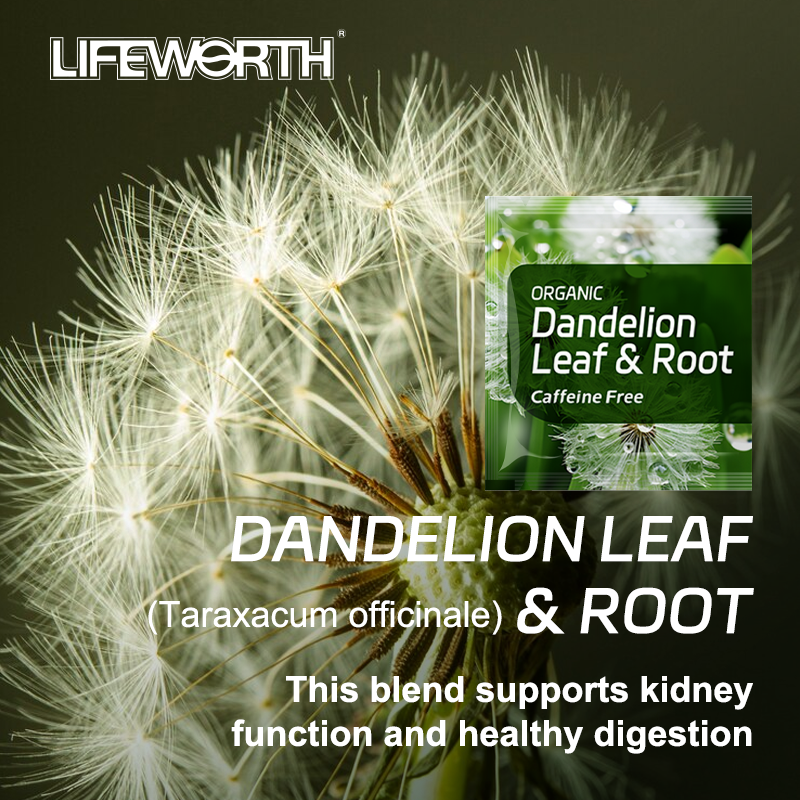 LIFEWORTH High Quality Natural Organic Wellness Tea Bowel Regularity Herbal Stomach Tea