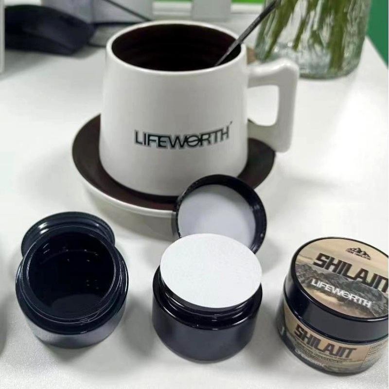 LIFEWORTH GMP OEM Enhanced Energy Pure Himalayan Shilajit Capsules for Men and Women