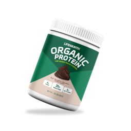 LIFEWORTH Plant Based Pea Protein Powder Meal Replacement Vegan Protein Mass Gainer Weight Gain Milkshake Powder