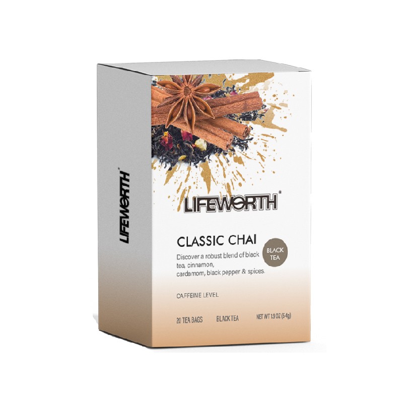 Lifeworth Caramel Flavor Instant Chai Soluble Tea