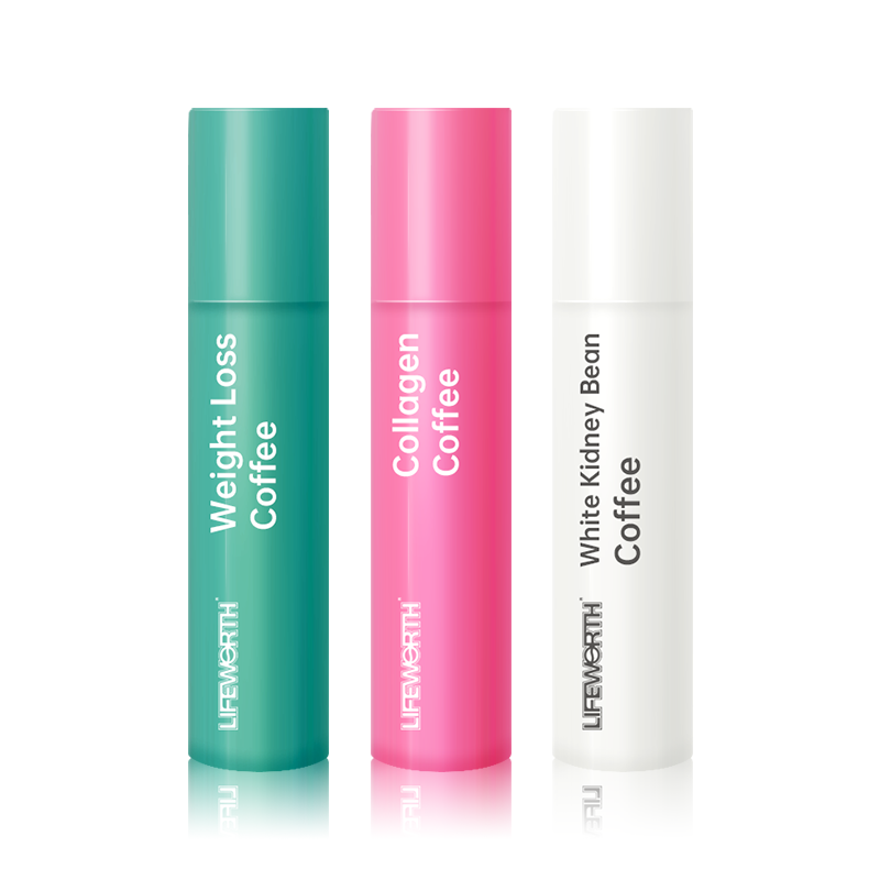 LIFEWORTH Travel Friendly 6 Tubes Nitro Cold Brew Instant Liquid Coffee Concentrate