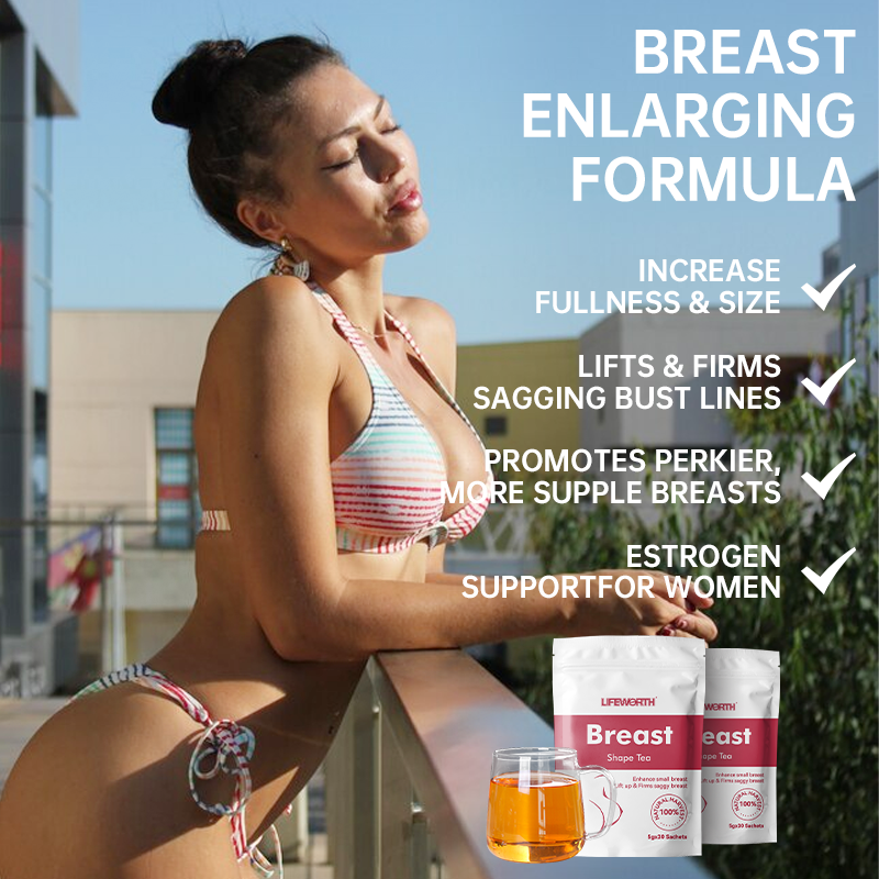 LIFEWORTH Natural Breast Enhancement Firming Sex Women Cure Breast Enlargement Tea