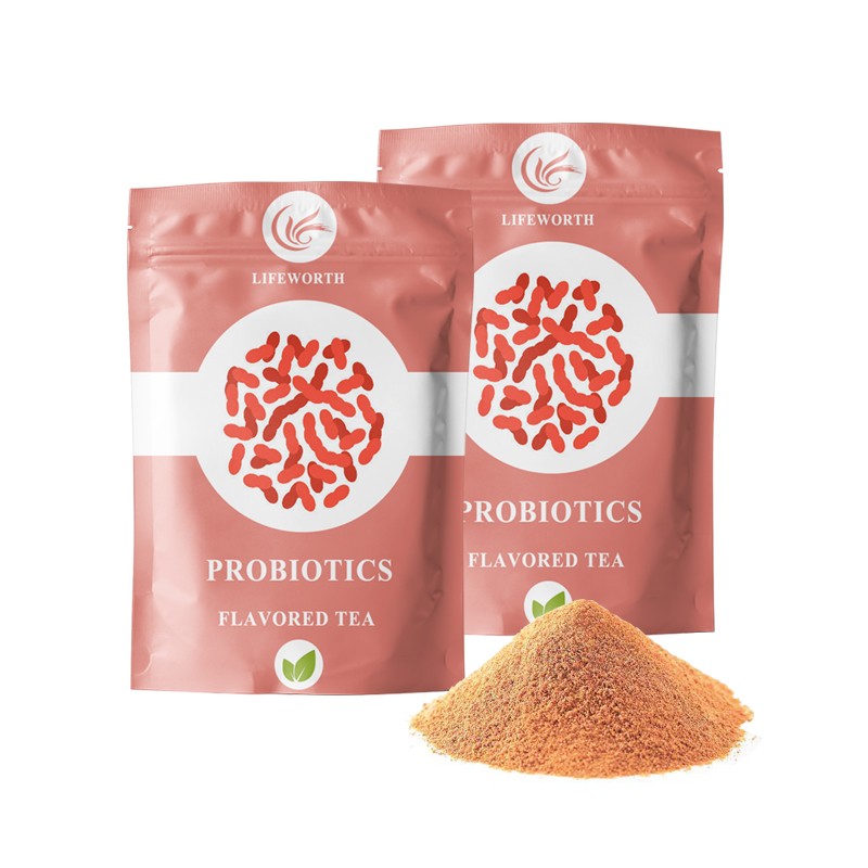 Lifeworth Lemongrass Fertility Tea Plus Probiotics