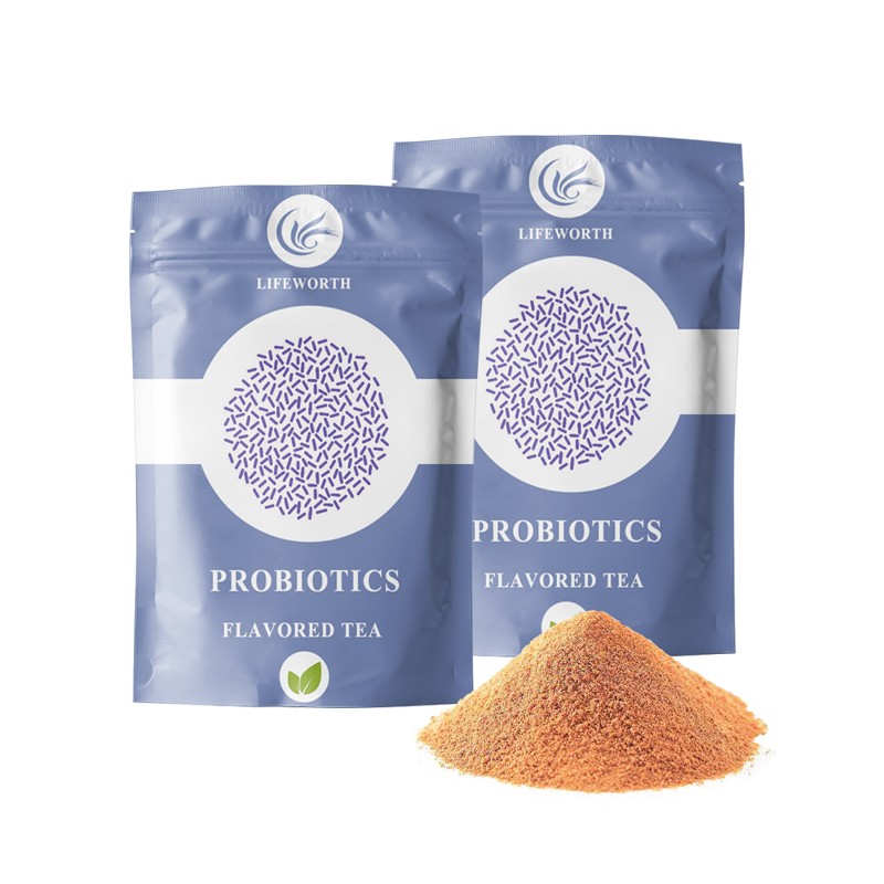 Lifeworth Lemongrass Fertility Tea Plus Probiotics