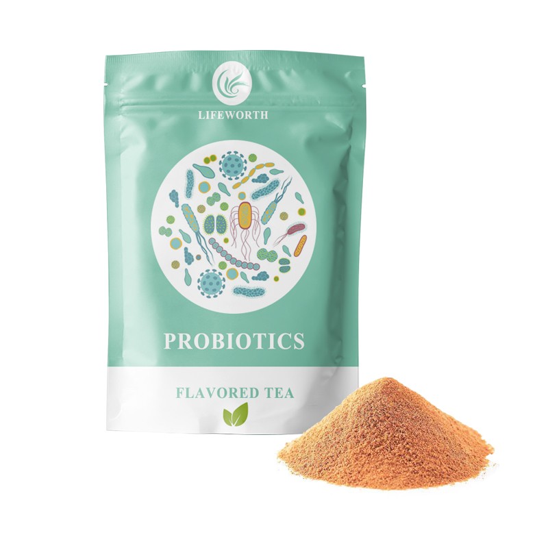 Lifeworth Lemongrass Fertility Tea Plus Probiotics