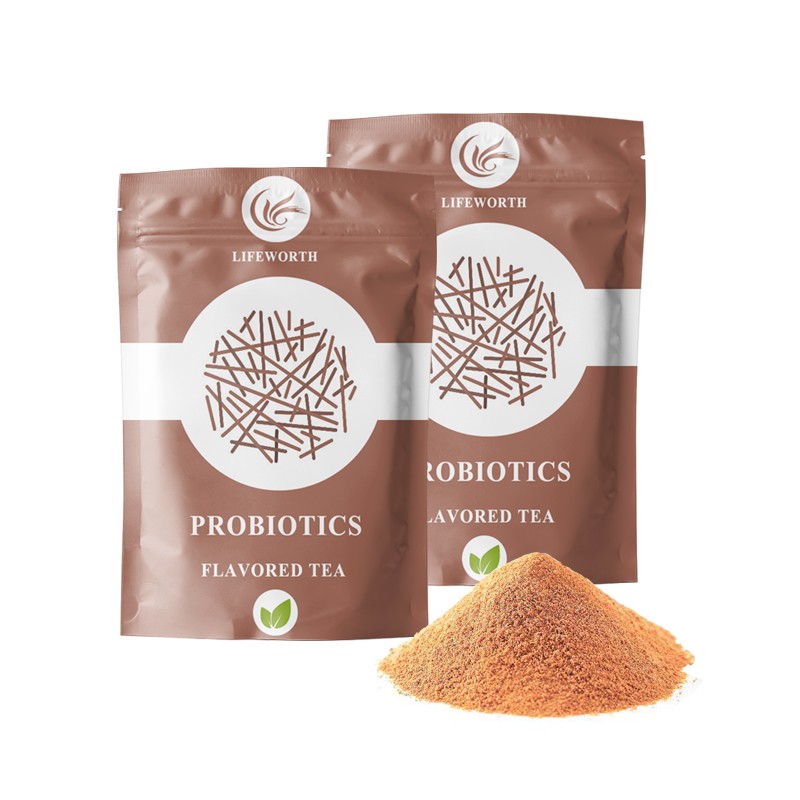 Lifeworth Lemongrass Fertility Tea Plus Probiotics