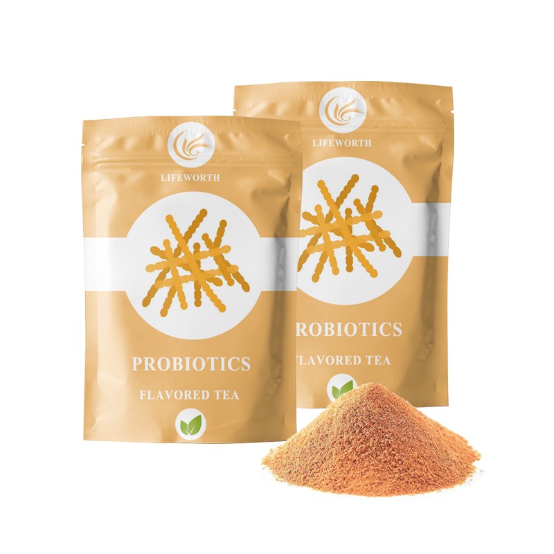 Lifeworth Lemongrass Fertility Tea Plus Probiotics