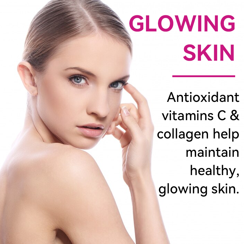 LIFEWORTH Advanced Collagen Tablets Supplements for Hair Skin Nail Health and Joint Support