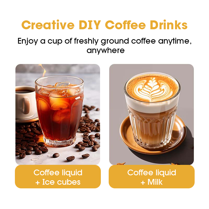 LIFEWORTH Customized Press Type at Once Enrichment Instant Coffee Concentrate Liquid