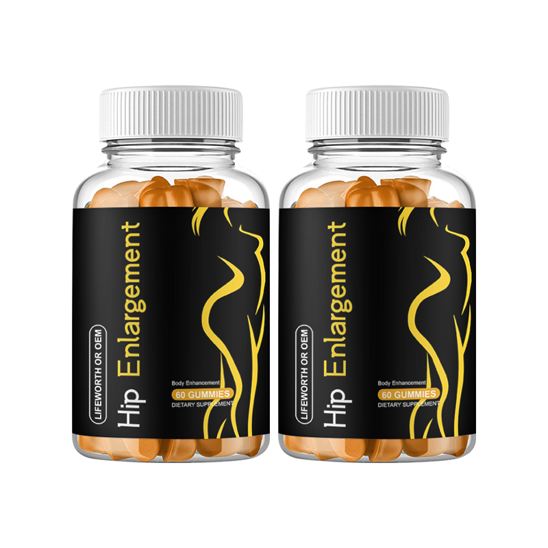 LIFEWORTH OEM Maca Shaping Buttocks Compact Pills Butt and Hips Enlargement Gummies