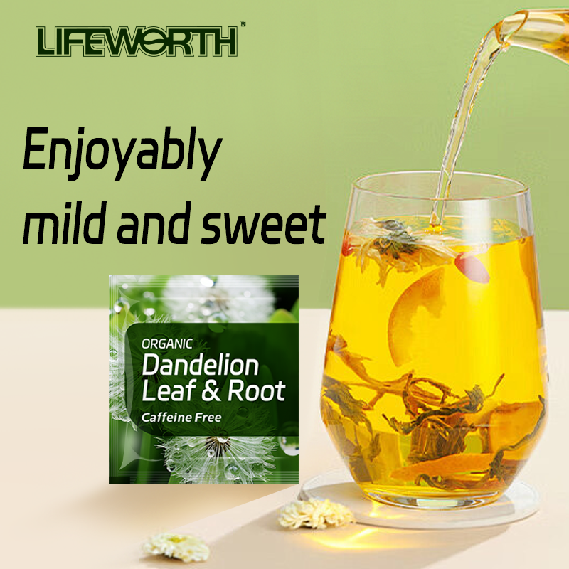LIFEWORTH High Quality Natural Organic Wellness Tea Bowel Regularity Herbal Stomach Tea