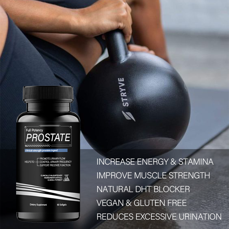 LIFEWORTH Saw Palmetto Formula Vitamins Men's Health Prostate Health Softgels Capsule