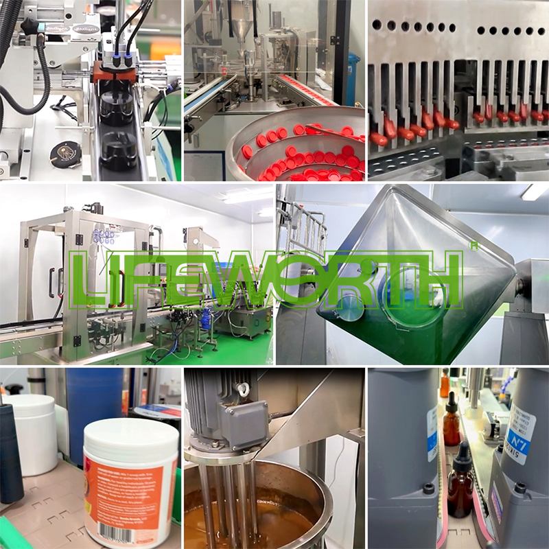 LIFEWORTH Women Myo-Inositol & D-Chiro Inositol Capsules Fertility Supplements for Hormonal Balance & Ovarian Health