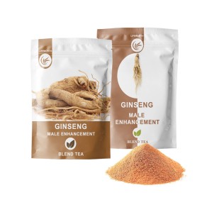 LIFEWORTH Custom Fertility Plus Ginseng Black Maca Energy Power Herbal Tea for Men