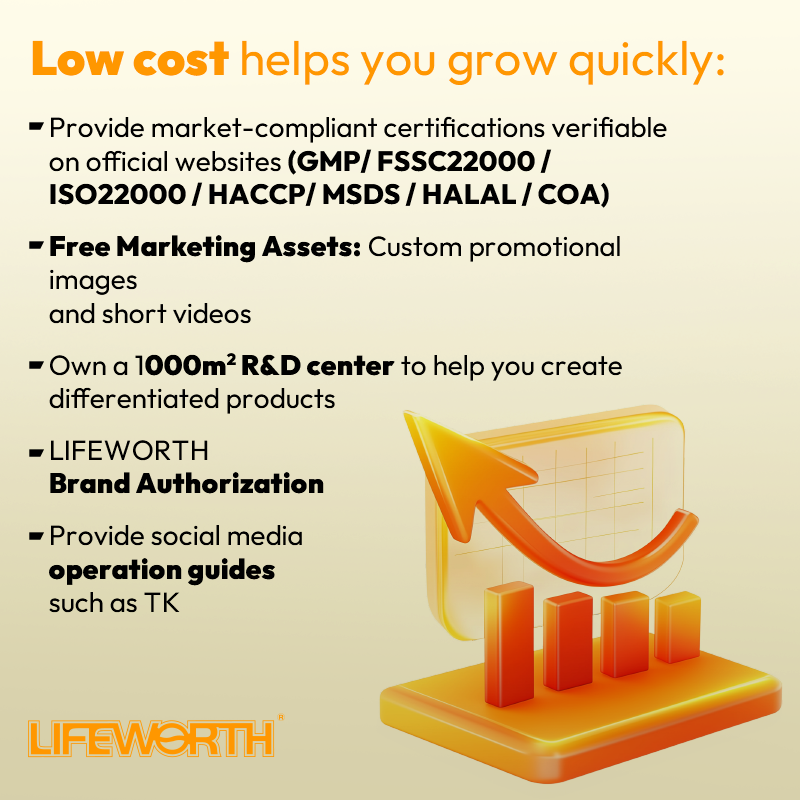 LIFEWORTH Patented Probiotic Blend Micro-Effervescent Tablets for Improved Oral Health and Relieve Bad Breath