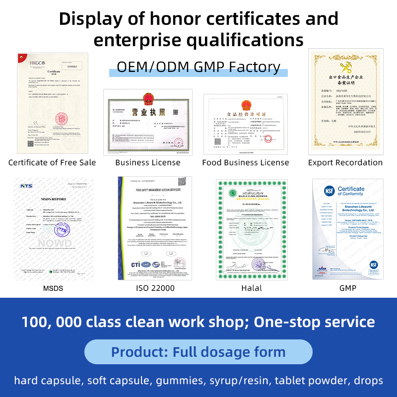 LIFEWORTH OEM Saw Palmetto Men Prostate Health Capsules for Supports Male Urinary Tract Health