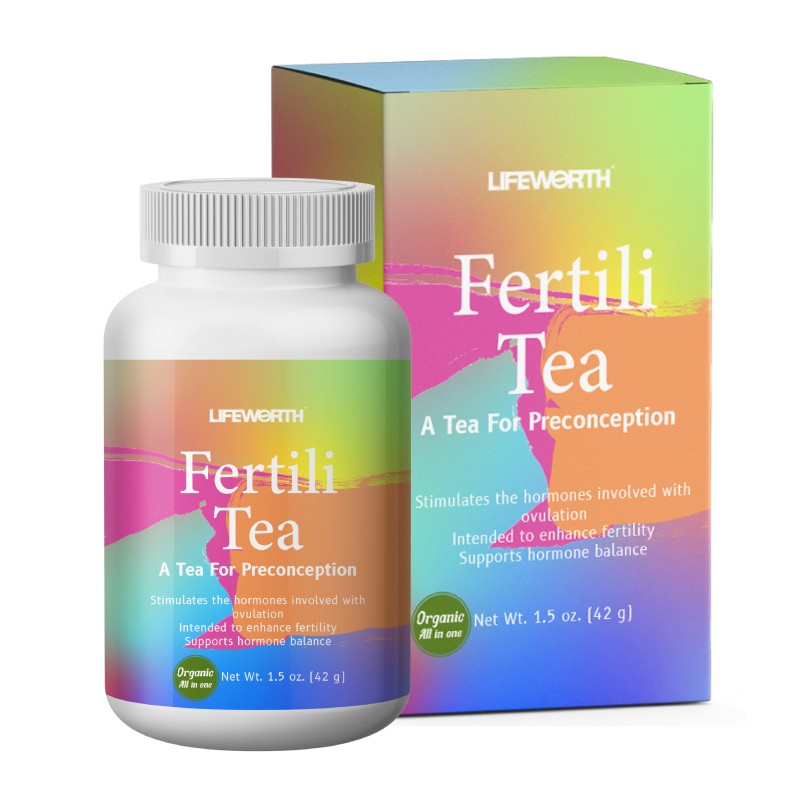 Lifeworth OEM Healthcare Supplement Red Raspberry Leaf Tea Pregnancy Fertility Pregnancy Tea