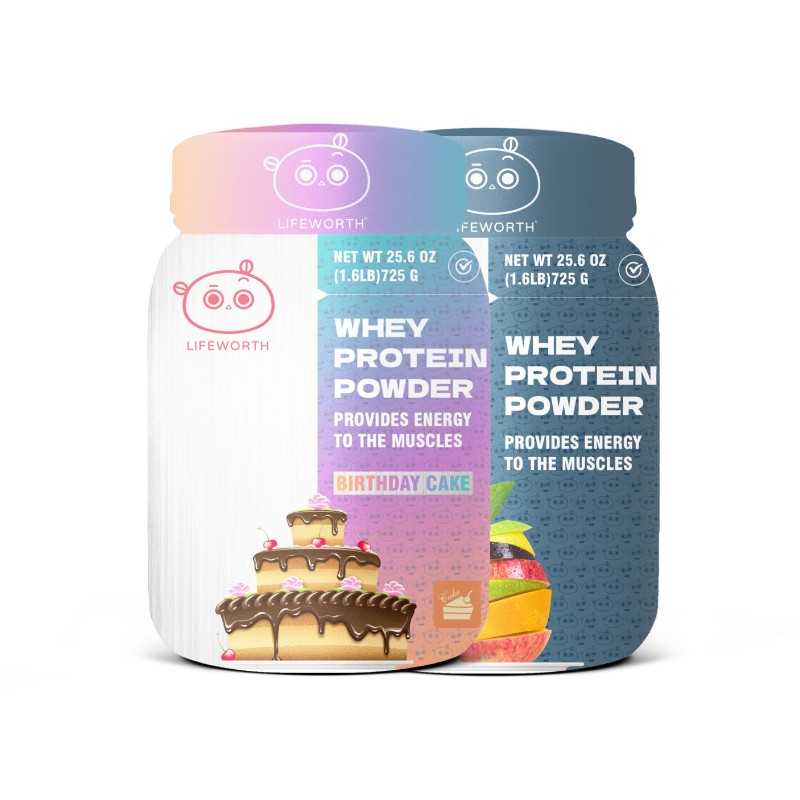 Lifeworth Hot Sale Fruity Flavor   Isolate Whey Protein Powder