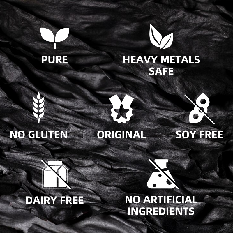 LIFEWORTH GMP Private Label Fulvic Acid Pure Himalayan Original Shilajit Capsules