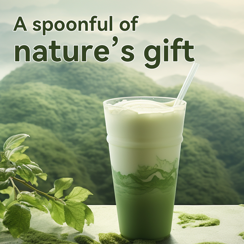 LIFEWORTH OEM Japanese Matcha Powder Green Tea