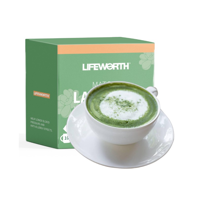LIFEWORTH OEM Ceremonial Grade Organic Matcha Green Tea Powder