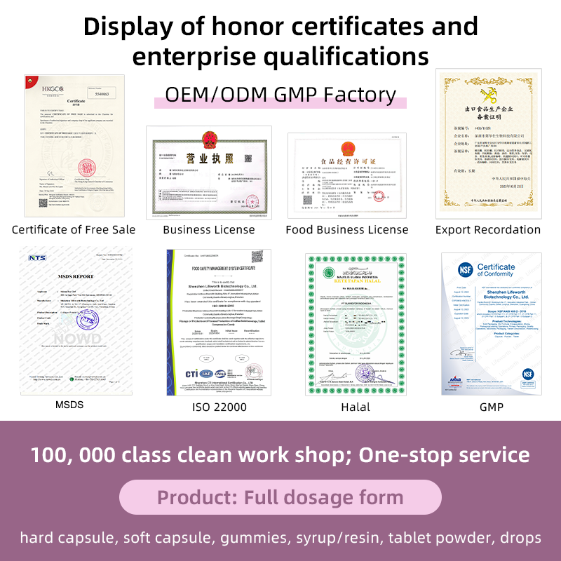 LIFEWORTH Advanced Collagen Tablets Supplements for Hair Skin Nail Health and Joint Support