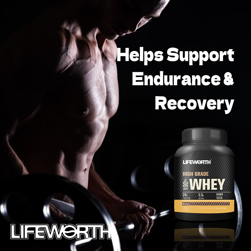 Lifeworth Wholesale Healthcare Vegan Whey Protein Peptide Powder Extraction Pre Workout