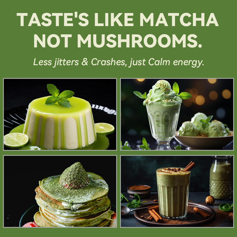 Lifeworth Bulk Organic Keto Products Matcha Tea Powder with Original Flavor