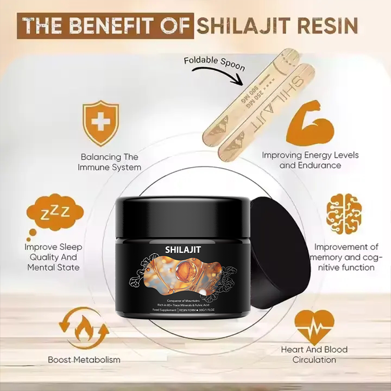 LIFEWORTH High Potency Energy Booster Immune Support Pure Himalayan Shilajit Resin Natural