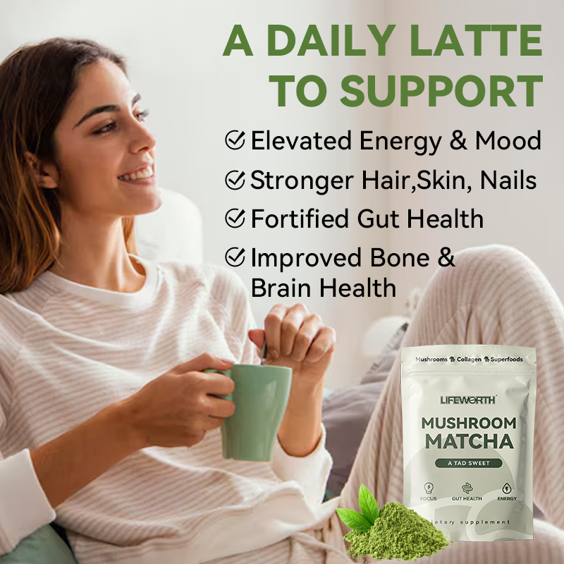 LIFEWORTH OEM Japanese Matcha Powder Green Tea