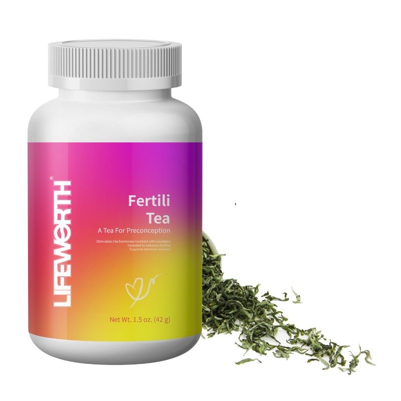 Lifeworth OEM Wholesale Vitamin Supplement Fertility Blend Woman's Fertility Bundle Fertility Tea for Women