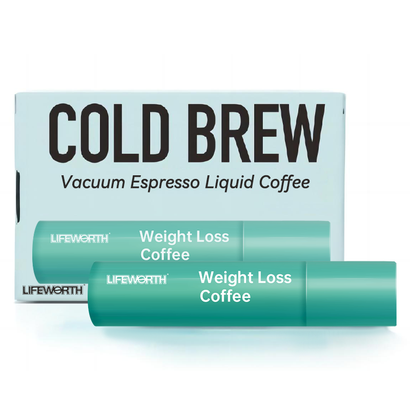 LIFEWORTH Espresso Extraction Liquid 6 Servings Instant Cold Coffee Drink Latte Coffee Concentrate